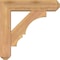 Ekena Millwork Balboa Craftsman Smooth Bracket w/ Offset Brace, Western Red Cedar, 5 1/2"W x 20"D x 20"H BKT0604X20X20BOA04SWR - alternate 4